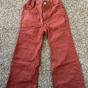 Old Navy Kids Brick Red Jeans
